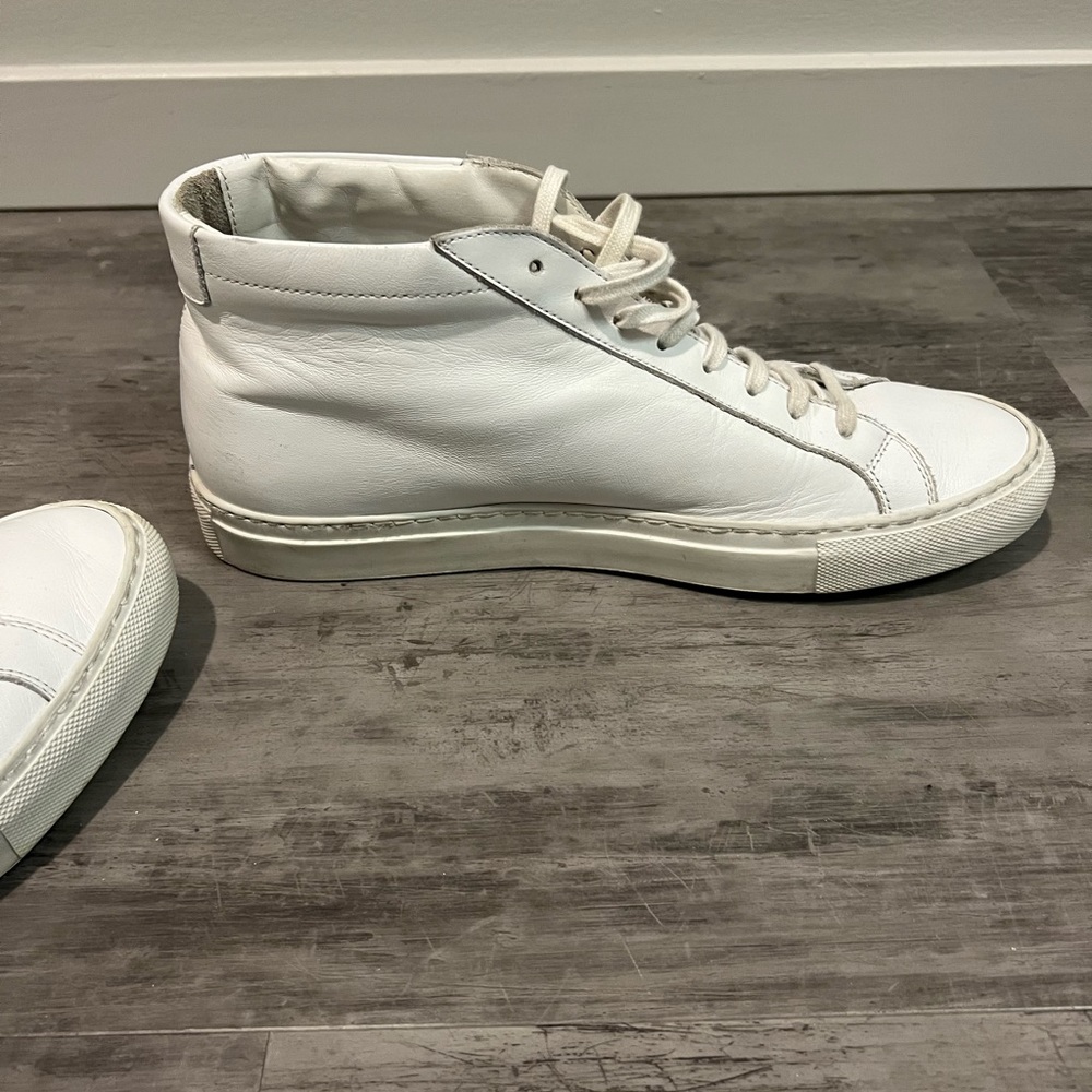 Common Projects Leather High Top - image 7
